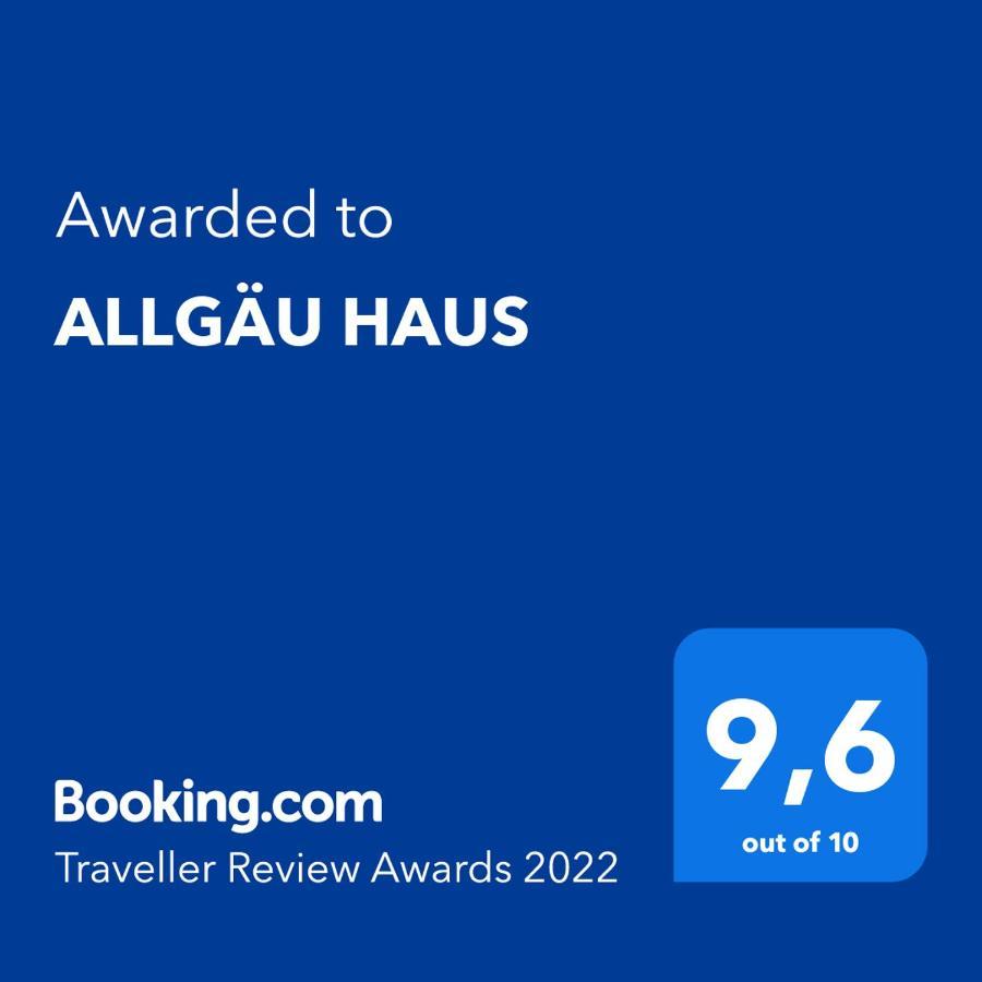 Allgaeu Haus Isny im Allgäu Exterior photo