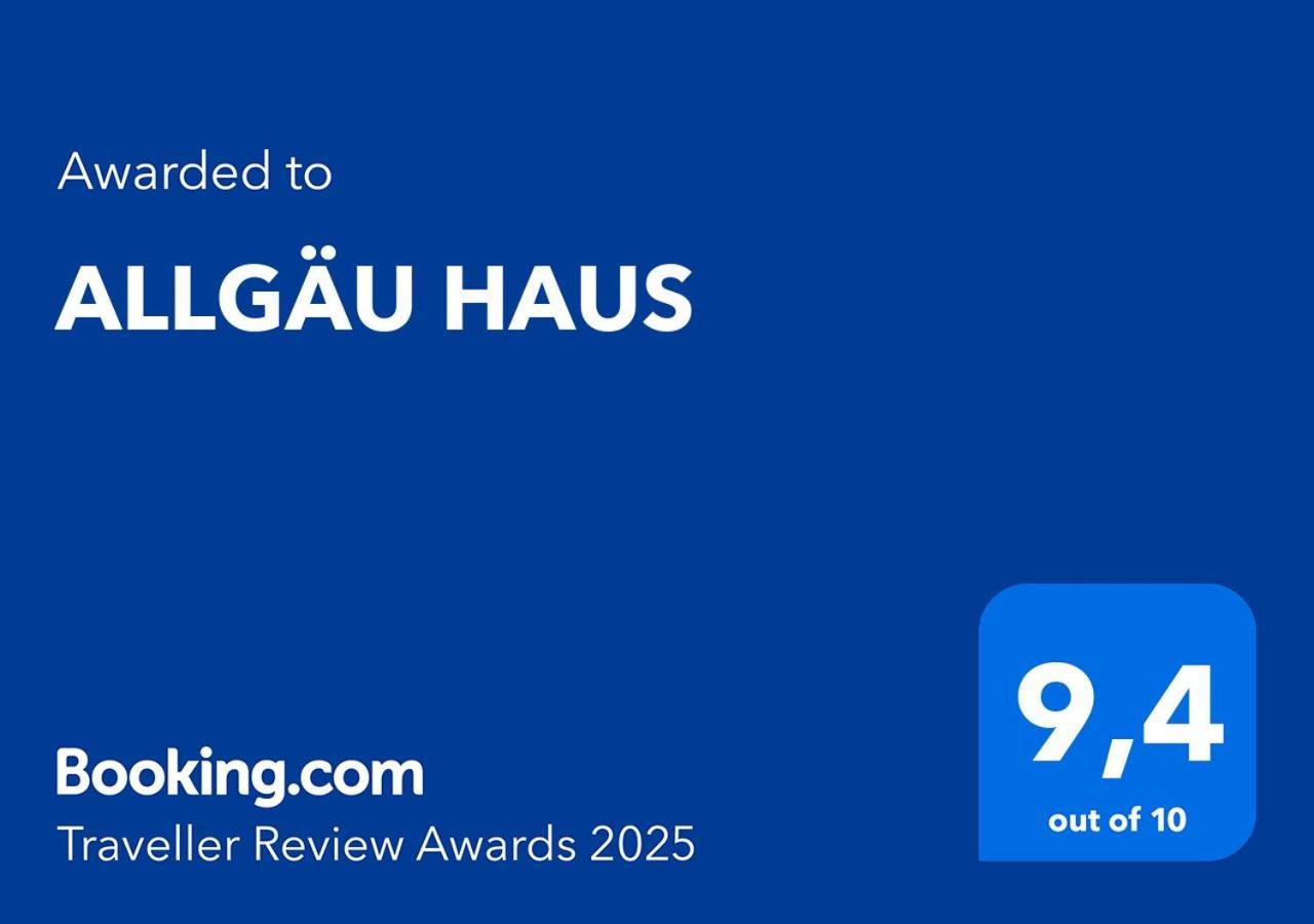 Allgaeu Haus Isny im Allgäu Exterior photo